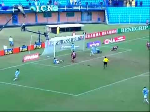 Avaí 0 x 1 Fluminense - Gols - Brasileirão 2011