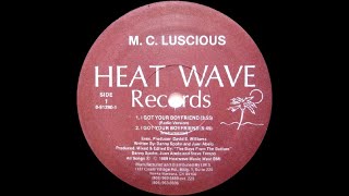 🟠 M.C. Luscious - I Got Your Boyfriend (Instrumental) 130 BPM 🟠