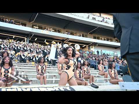 Alabama State University ft. the Sensational Stingettes - Sidepiece - 2019