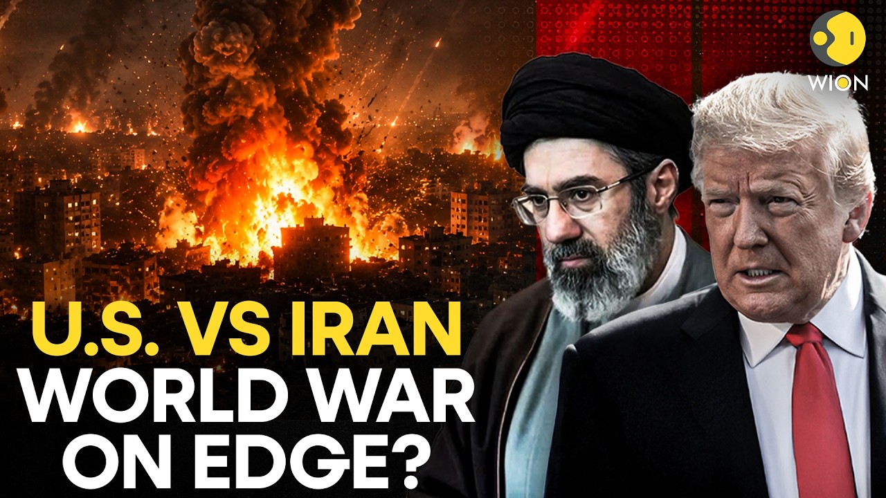 US-Iran War LIVE: Trump Issues BIG World War II Warning; Is America Ready For Full-Scale War?