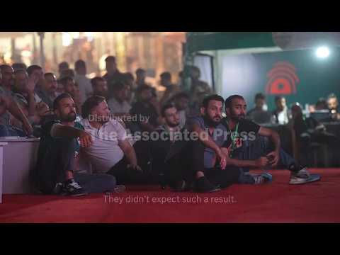 Iraqis upset as big loss to Senegal seals World Cup exit