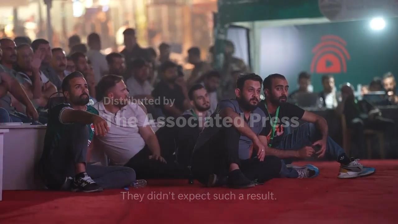 Video | Iraqis upset as big loss to Senegal seals World Cup exit