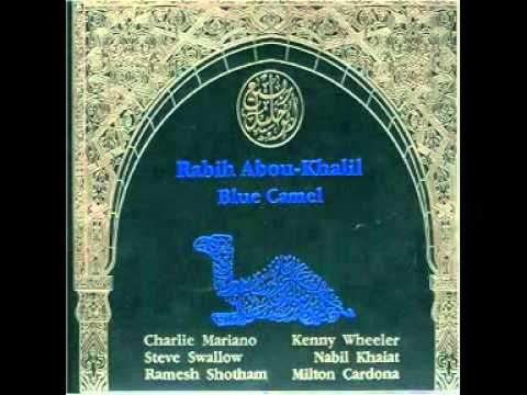 Rabih Abou Khalil - Blue camel