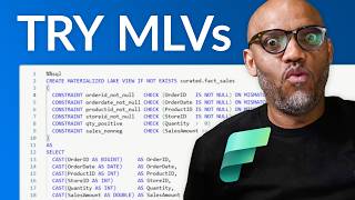 Materialized Lake Views in Microsoft Fabric Explained (Syntax, Data Quality & Architecture)