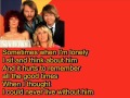 ABBA-Angeleyes (Lyrics)