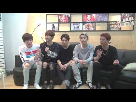 JYP GLOBAL AUDITION IN L.A./S.F./N.Y./T.O. - DAY6 (Korean)