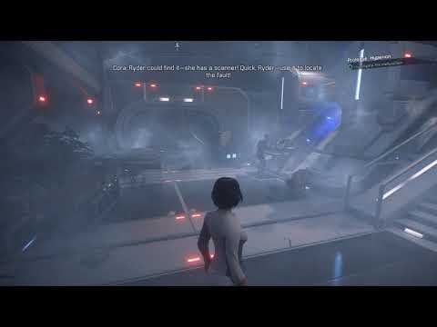 Let's Play Mass Effect: Andromeda (BLIND) - Episode 3