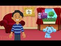 Blue S Clues And You Drawing With Blue Part 4