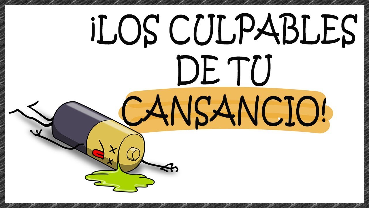 4 Ladrones que te roban la energía, y no te dejan disfrutar de la vida