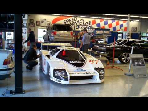 Thumbnail for Borelli Motorsports 1984 Lola-Mazda T-616 #67 warm up at Club Auto Sport (1 of 2) by Mazda, Car