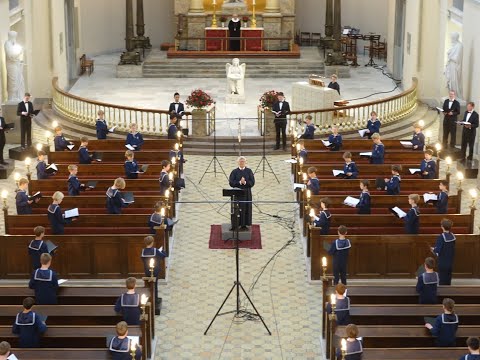 KØBENHAVNS DRENGEKOR  FRED HVILER OVER LAND OG BY