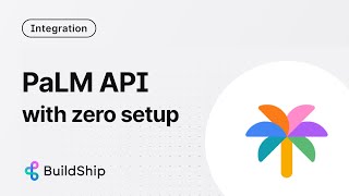 Use Google PaLM API with zero setup and no code