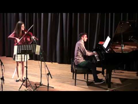 A.Janschinow concertino op. 35 -  Ωδείο Ίλιον