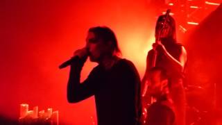 Motionless In White - A-M-E-R-I-C-A LIVE [HD] 7/21/17