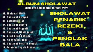 Download lagu SHOLAWAT JIBRIL PEMBUKA PINTU REZEKI Astaghfirullah SHOLAWAT NABI MERDU TERBARU 2025 mp3