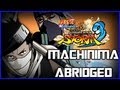 KAKASHI VS ZABUZA ABRIDGED Machinima 20 NARUTO STORM PARODY FULL HD