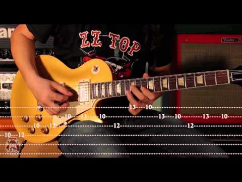 Joe Bonamassa Lick Guitar Lesson Eletric Blues