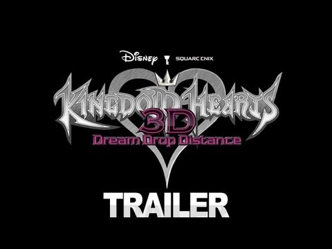 Kingdom Hearts 3D: Dream Drop Distance Trailer - New Features