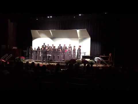 Coventry Carol - Arr. Darmon Meader - Lincoln University Concert Choir