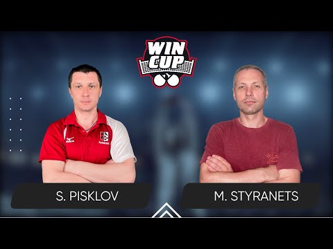 11:45 Serhii Pisklov - Mykhailo Styranets 17.09.2024 WINCUP Basic. TABLE 2