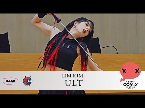 LIM KIM X 1MILLION - 궁 (ULT) [LUNA] [Kpop Dance Contest - Teramo Comix 2024]