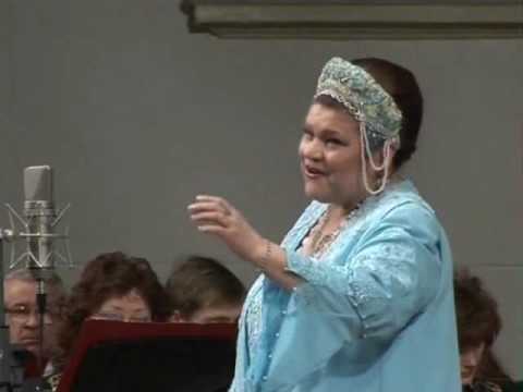 Nekrasov Russian Orchestra and Anna Litvinenko (LIVE, 2008)