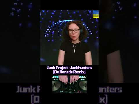 Junk Project - Junkhunters (De Donatis Remix) #hardtrance #trancemusic