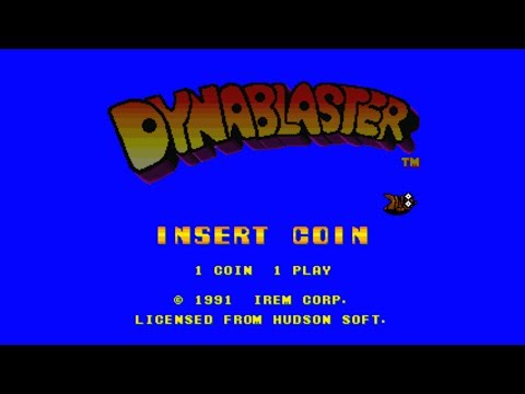 Dynablaster (Arcade) 【Longplay】