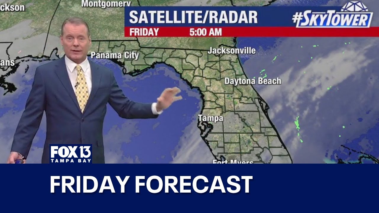 Tampa weather | Friday forecast