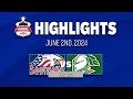 2024 Memorial Cup Finals Highlights: June 2 - Saginaw Spirit vs. London Knights