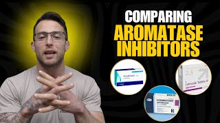 Anastrozole vs Exemestane vs Letrozole: Which Aromatase Inhibitor is BEST for TRT?