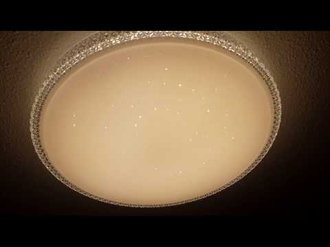 Deckenlampe Kristall Led Dimmbar Deckenleuchte Wohnzimmer