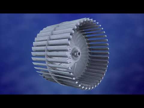 Revcor Cr Series Blower Wheel