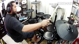 Download lagu Rockwell - Knife  ( Drum Cover ) mp3