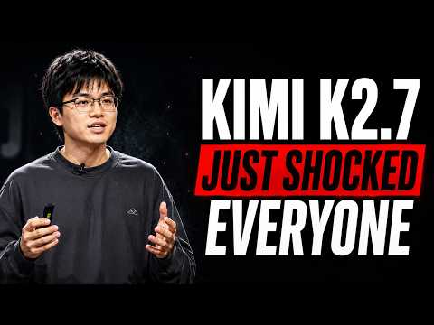 China Just Changed AI Coding Forever: Kimi K2.7 Code