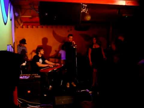 Barabás Lőrinc Eklektric - Otto 2010 május 21. Comedy Cafe, London