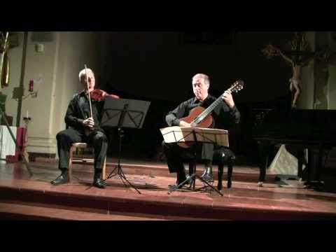 Paganini Sonata Concertata Marcello Defant & Claudio Marcotulli