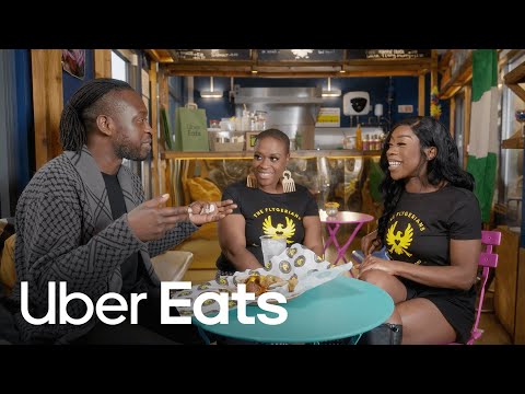 Eat Like A Local feat. The Flygerians | Uber Eats