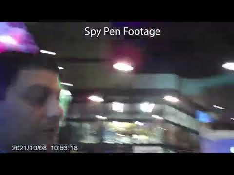 Pen 1080p camera full hd, loop recording audio and video rec...