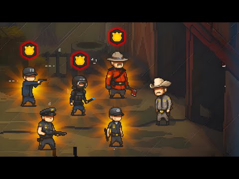 HARVEST DAY WITH POLICE - Dead Ahead Zombie Warfare