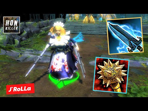 HoN Gunblade NULLFIRE BLADE with SHIELDBREAKER