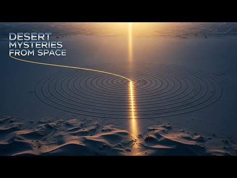 When Vast Desert Lines Form a Hidden ORDER Only Flights Can Reveal