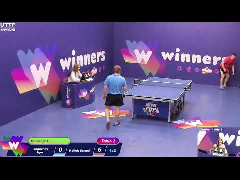 Winners League  25.02.21 Torgachev Igor - Maliuk Sergei  22:30