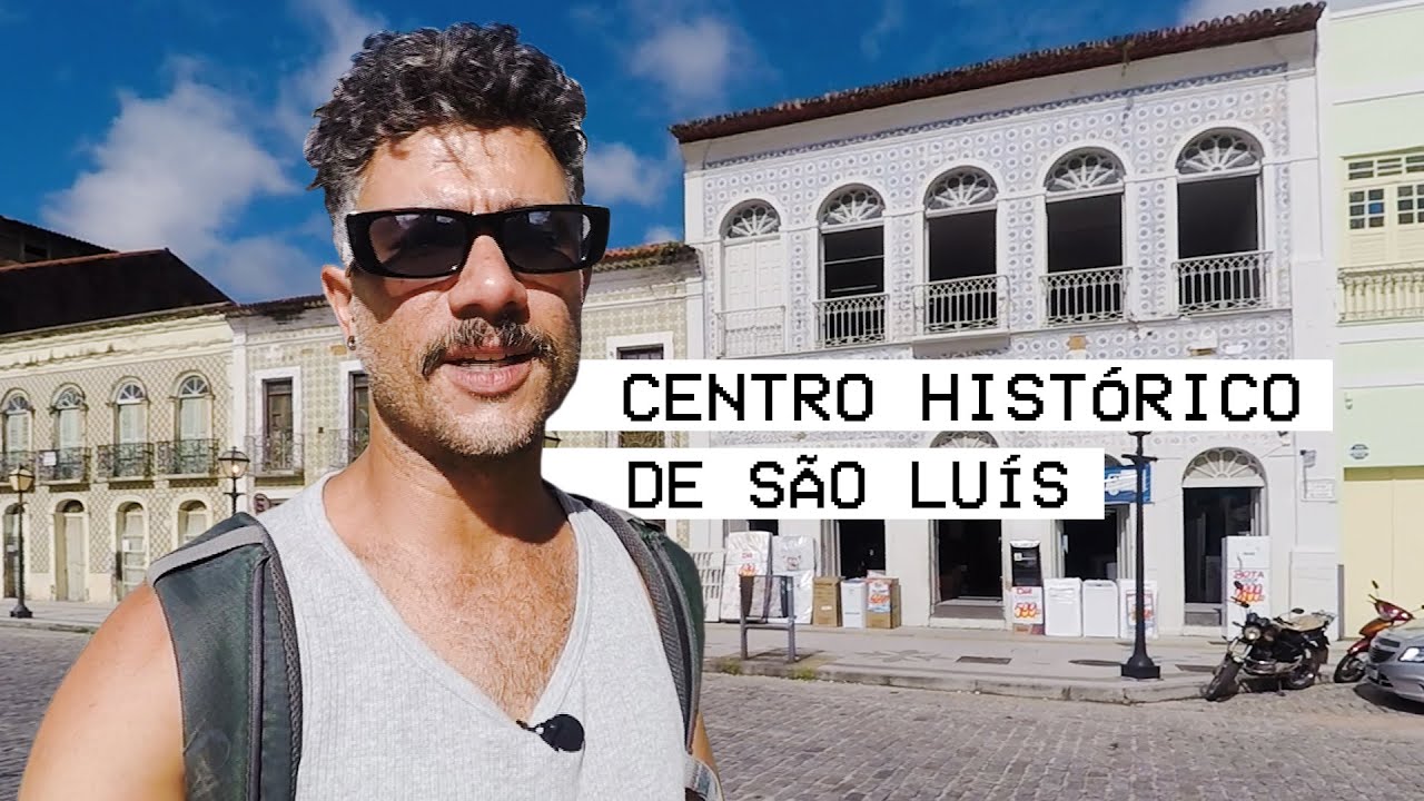 TOUR NO CENTRO HISTÓRICO DE SÃO LUÍS DO MARANHÃO | Arquitetura Esquecida