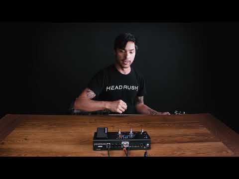 HeadRush MX5 | Creating Scenes