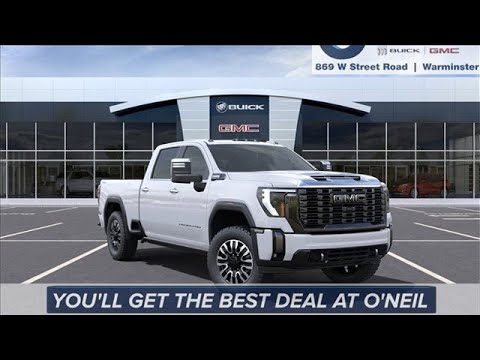 New 2024 GMC Sierra 3500HD Warminster PA Philadelphia, PA #G878