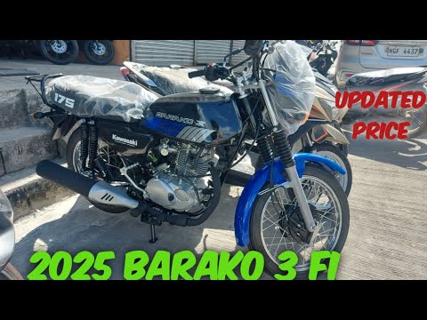 Kawasaki Barako 2&3 Fi || 2025 updated price