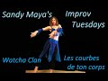 Bellydance Improvisation to Les courbes de ton corps by Watcha Clan