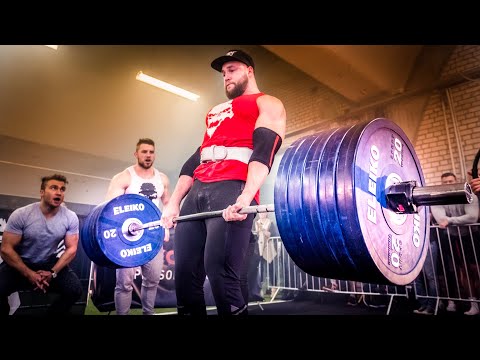 Anabolic Horse VS Daniele Pauli - Strength Wars League / Semi Final #1
