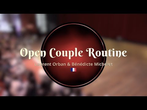 Savoy Cup 2019 - Open Couple Routine - Laurent Orban & Benedicte Michelet